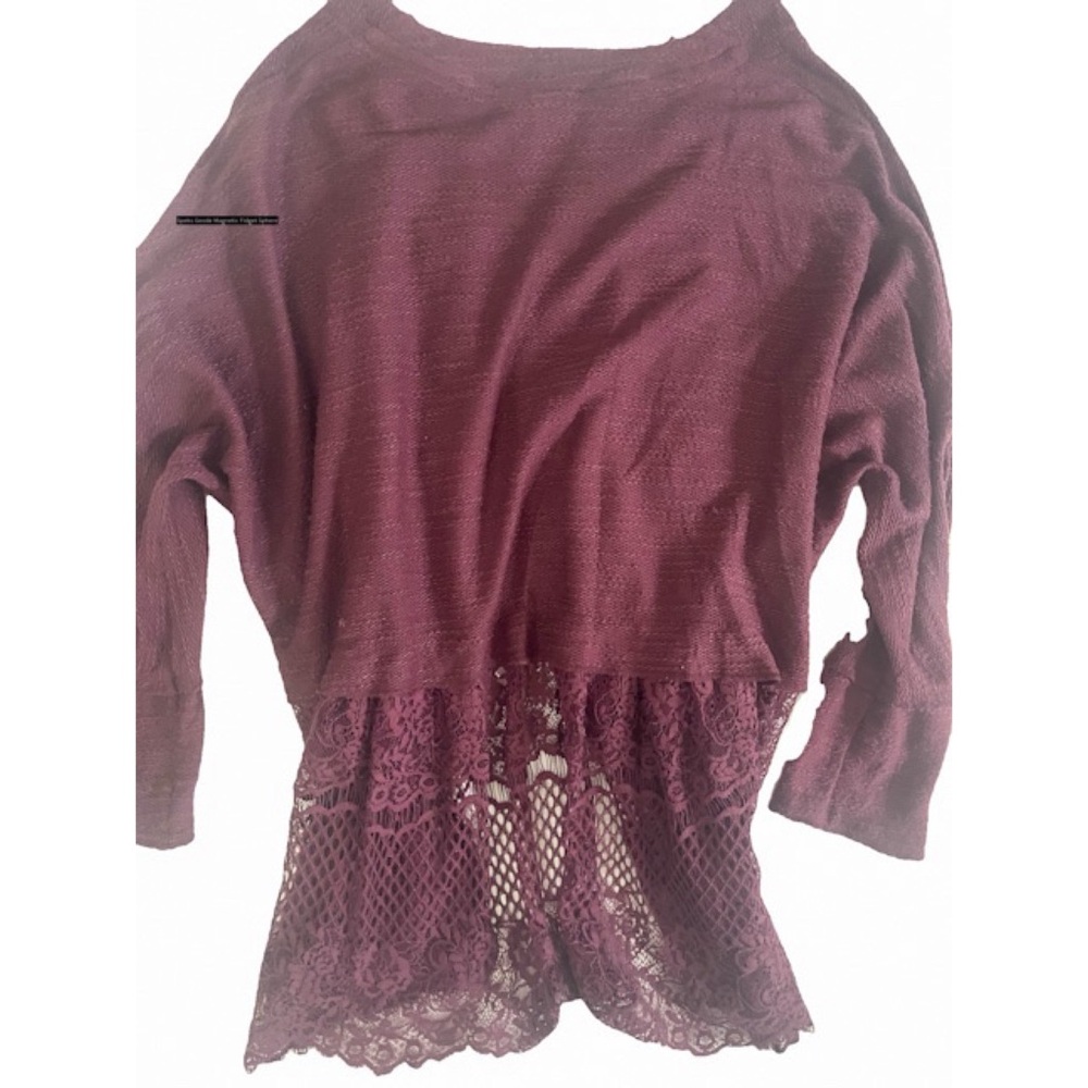 Knox Rose Red Ruffled Cardigan - Picture 3 of 7